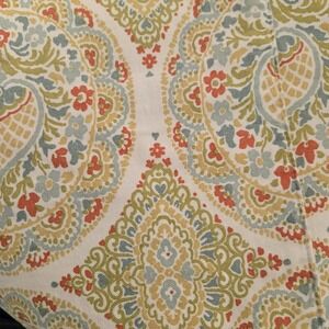 Cynthia Rowley Placemats Spring Multicolor Floral 100% Cotton Cottagecore Set 4